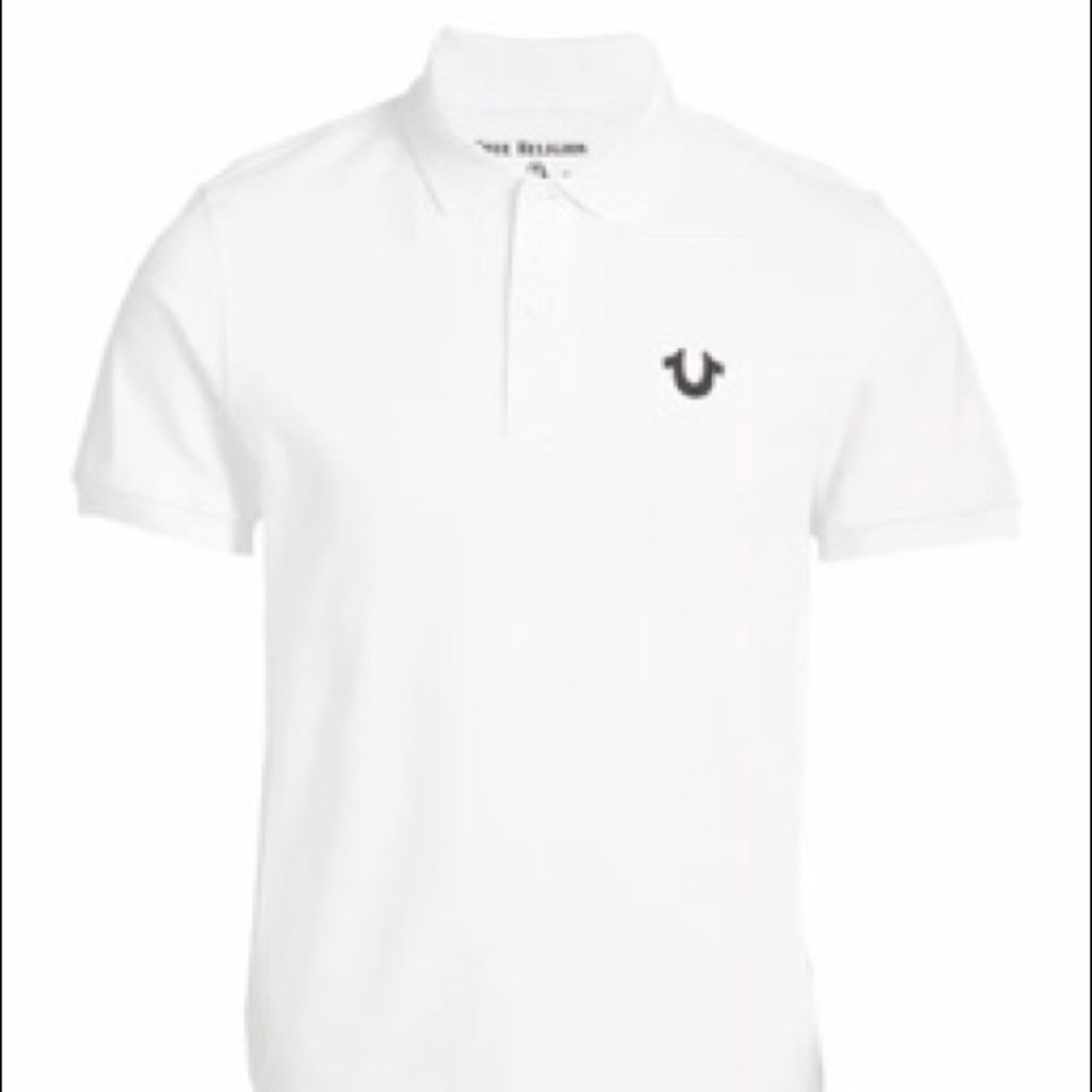 True Religion ‘Crafted with Pride’ Polo Shirt